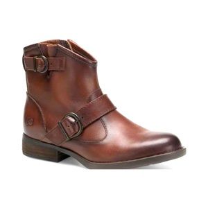 Born Regis Leather Booties